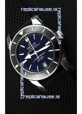 Breitling SuperOcean Heritage II B20 42MM Black Dial Swiss Replica Watch - 1:1 Mirror Edition