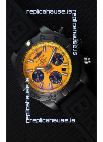 Breitling Chronomat B01 Blacksteel Swiss Replica Watch 1:1 Mirror Ultimate Replica