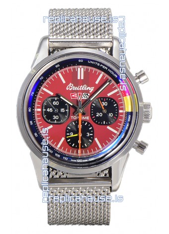 Breitling Top Time B01 Chevrolet Covette Edition 1:1 Swiss Mirror Replica Watch 