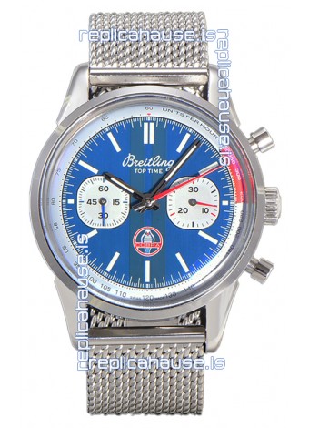 Breitling Top Time B01 Shelby Cobra Edition 1:1 Swiss Mirror Replica Watch 