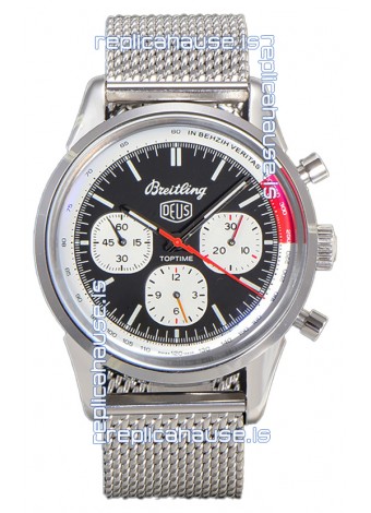 Breitling Top Time B01 Deus Edition 1:1 Mirror Swiss Replica Watch 