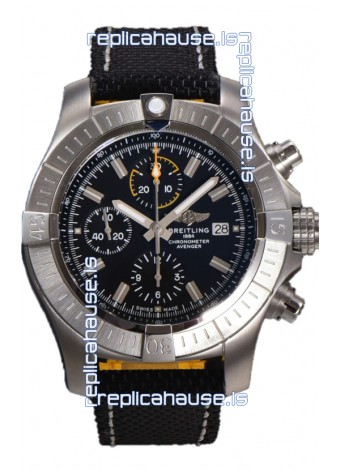 Breitling Avenger Bandit Black Dial 1:1 Mirror Swiss Replica Watch 