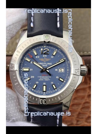 Breitling Chronometre COLT 41 Light Blue Dial Swiss Automatic Replica Watch