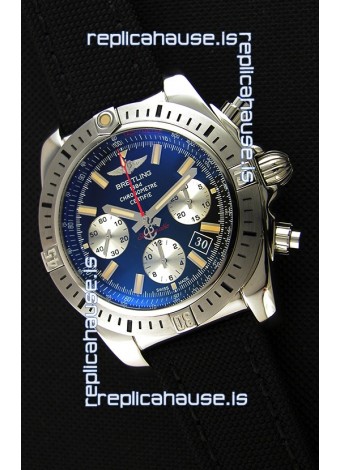 Breitling Chronomat Airborne Black Dial 1:1 Mirror Replica Watch 