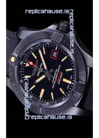 Breitling Avenger Blackbird Limited Edition Swiss Replica Watch