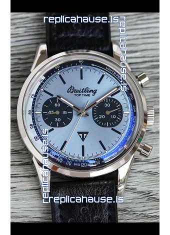 Breitling Top Time Edition Leather Strap 1:1 Mirror Swiss Replica Watch