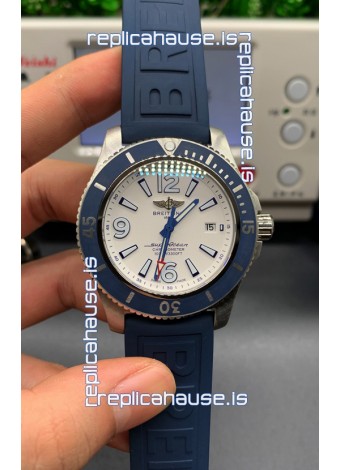 Breitling Superocean Automatic 44 Steel - Blue Dial 1:1 Mirror Replica