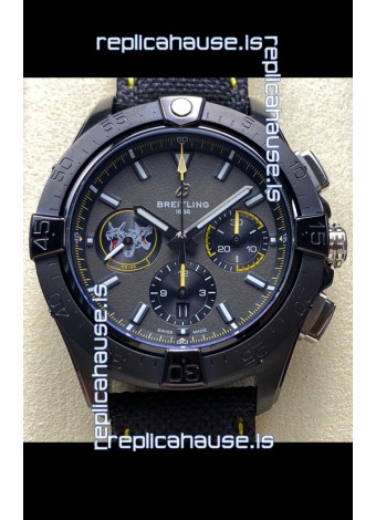 Breitling Super Clone Avenger B01 Chronograph 44 Night Mission Bloodhounds 1:1 Replica Watch
