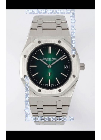Audemars Piguet Royal Jumbo Oak Extra Thin Swiss Replica - 1:1 Mirror Replica Watch 904L Steel Casing