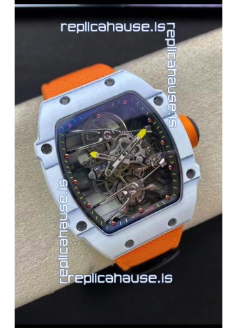 Richard Mille RM027-02 Rafael Nadal Genuine Tourbillon Movement 1:1 Mirror Replica Watch