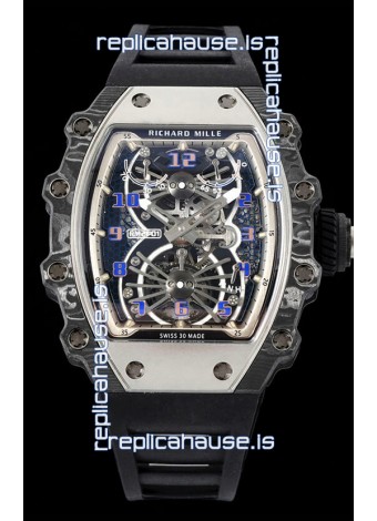 Richard Mille RM21-01 Aerodyne Tourbillon Edition 1:1 Mirror Replica Watch