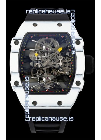 Richard Mille RM027-02 Rafael Nadal Genuine Tourbillon Movement 1:1 Mirror Replica Watch