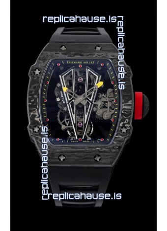Richard Mille RM27-03 Rafael Nadal Genuine Tourbillon Movement 1:1 Mirror Replica Watch