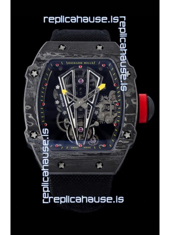 Richard Mille RM27-03 Rafael Nadal Genuine Tourbillon Movement 1:1 Mirror Replica Watch