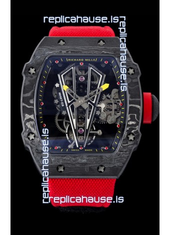Richard Mille RM27-03 Rafael Nadal Genuine Tourbillon Movement 1:1 Mirror Replica Watch