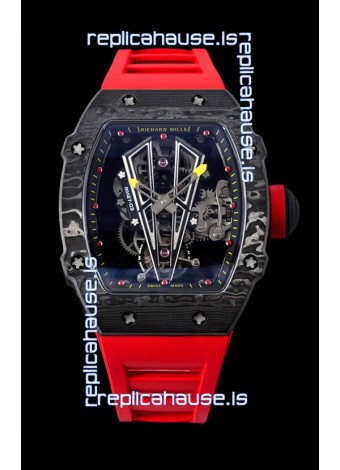 Richard Mille RM27-03 Rafael Nadal Genuine Tourbillon Movement 1:1 Mirror Replica Watch