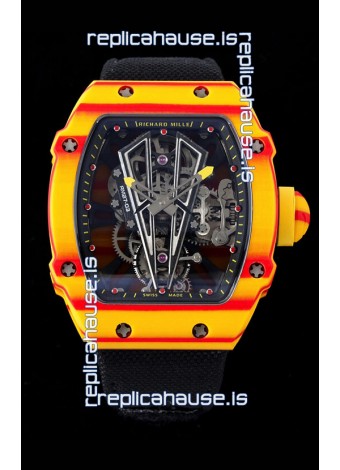 Richard Mille RM27-03 Rafael Nadal Genuine Tourbillon Movement 1:1 Mirror Replica Watch