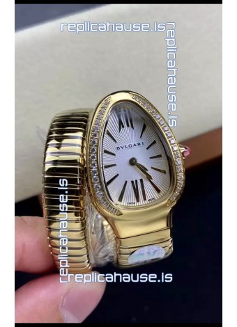 Bvlgari Serpenti Edition Yellow Gold Casing Watch in 1:1 Mirror Quality
