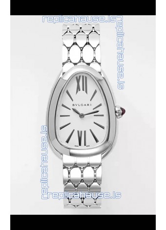 Bvlgari Serpenti Seduttori Edition in Stainless Steel Casing Super Clone Watch