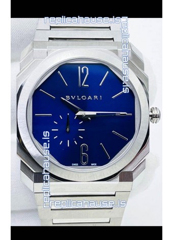 Bvlgari Octo Finissmo Edition 1:1 Mirror Replica 904L Steel Casing Swiss Replica Watch