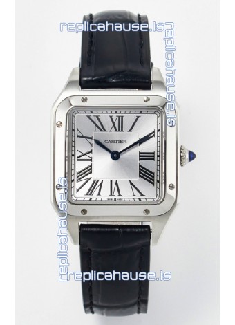 Cartier Santos Dumont 27.5MM Super Clone Edition Watch in Steel Casing