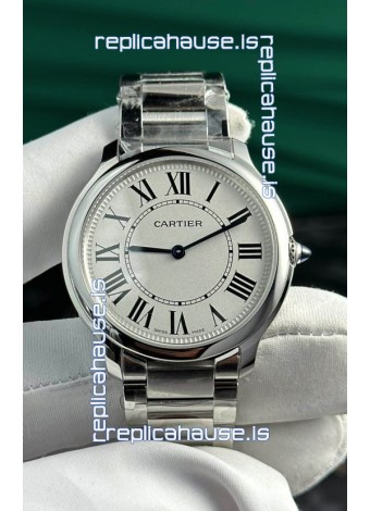 Cartier Ronde Must 36MM Swiss Quartz 1:1 Mirror Swiss Replica Watch 