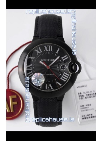 Ballon De Cartier Swiss Automatic 1:1 Mirror Quality 42MM in Rose PVD Casing