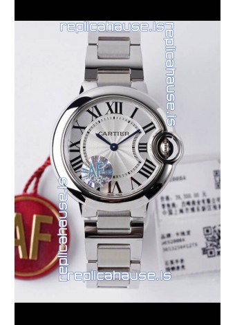 Ballon De Cartier Swiss Quartz 1:1 Mirror Quality 33MM in Steel Casing