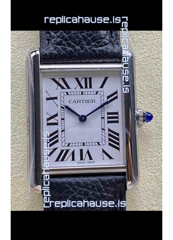 Cartier Tank Solo Swiss Quartz Watch in Steel Casing - 33MM Casing