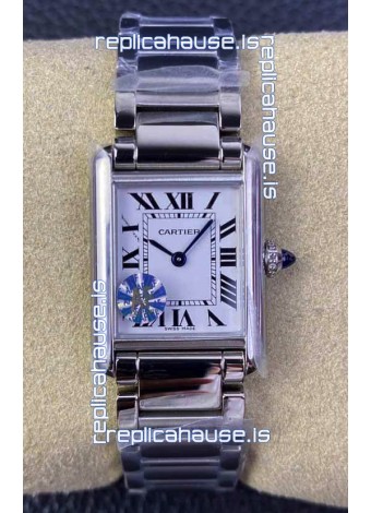 Cartier Tank Solo Swiss Quartz Watch in Steel Case and Strap - 22MM Casing