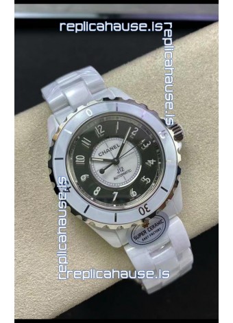 Chanel J12 38MM White Ceramic Case Watch Automatic 1:1 Mirror Replica Watch