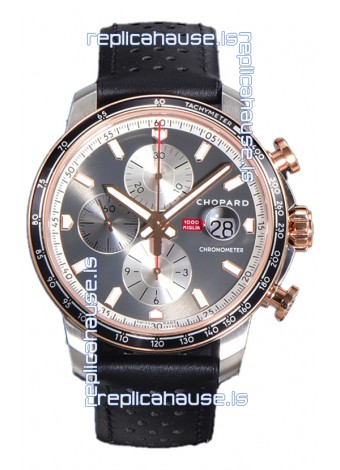 Chopard Mille Miglia GTA Chronograph Two Tone 1:1 Mirror Replica - Steel Dial 