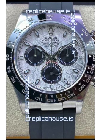 Rolex Cosmograph Daytona 116519LN Meteorite Dial Cal.4130 Movement - 904L Steel Watch