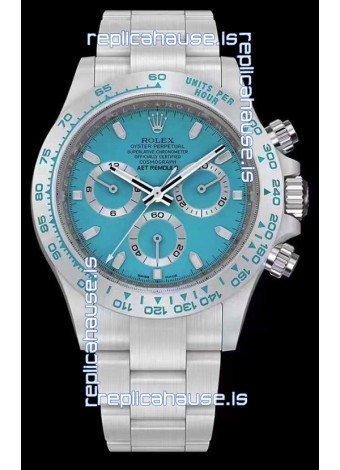 Rolex Daytona AET Remould Abu Dhabi Edition Full Ceramic Strap Watch in Cal.4130 Movement