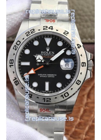 Rolex Explorer M216570-001 1:1 Mirror Replica Watch - Black Dial in 904L Steel 42MM