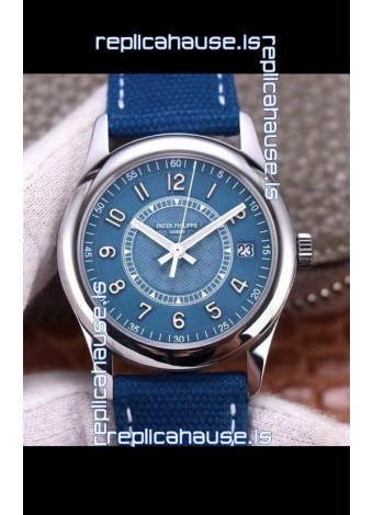 Patek Philippe Calatrava Steel 6007A 1:1 Mirror Swiss Replica Watch In Steel Casing