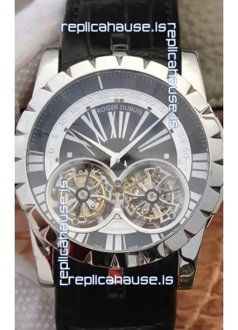Replica Roger Dubuis Excalibur RDDBEX0291 1:1 Mirror Replica Watch in Steel Casing