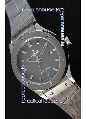 Hublot Classic Fusion Racing Grey Titanium Swiss Replica Watch - 1:1 Mirror Replica