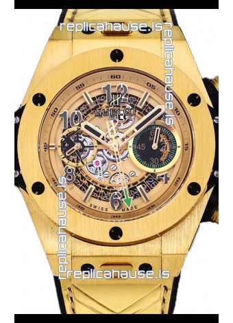 Hublot Big Bang Unico Yellow Magic PVD 1:1 Mirror Edition Swiss Replica Watch