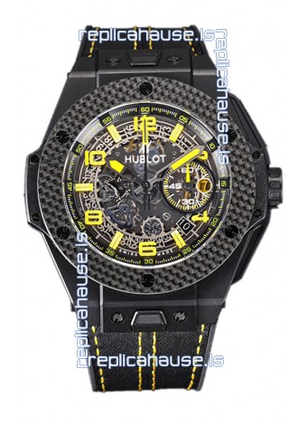 Hublot Big Bang F1 "King Carbon" Edition Chronograph Swiss Replica Watch 