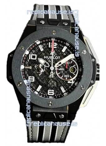 Hublot Big Bang F1 Ceramic Casing Chronograph Swiss Replica Watch 