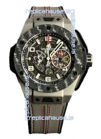 Hublot Big Bang F1 "Titanium Carbon" Casing Chronograph Swiss Replica Watch 