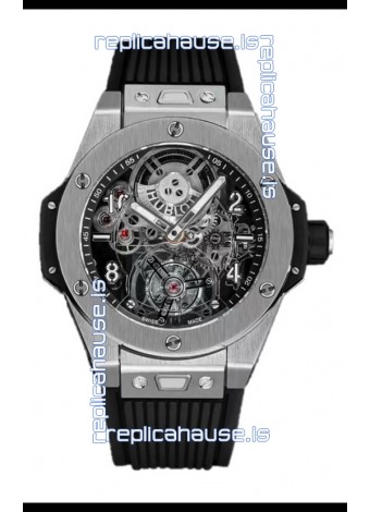 Hublot Big Bang Tourbillon Titanium Casing Watch in 45MM 1:1 Mirror Replica