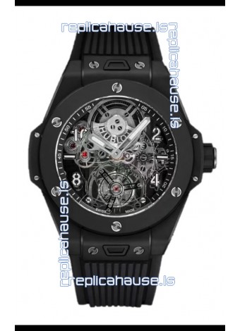Hublot Big Bang Tourbillon Ceramic Casing Watch in 45MM 1:1 Mirror Replica