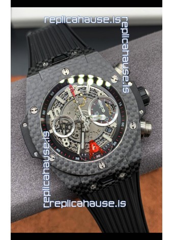 Hublot Big Bang Unico Carbon Fiber Watch 45MM - Swiss Replica Watch 