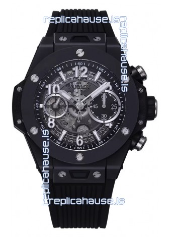 Hublot Big Bang Unico Black Ceramic Casing 1:1 Mirror Edition Swiss Replica Watch