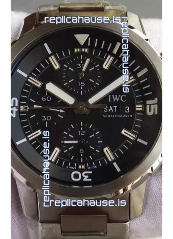 IWC Aquatimer Chronograph IW376804 1:1 Mirror Swiss Replica Watch 