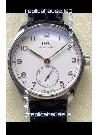 IWC Portugieser Super Clone Automatic 41 IW358303 White Dial in Steel Case