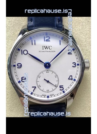 IWC Portugieser Super Clone Automatic 41 IW358304 White Dial in Steel Case