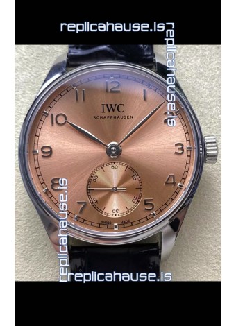 IWC Portugieser Super Clone Automatic 41 IW358313 Champange Dial in Steel Case